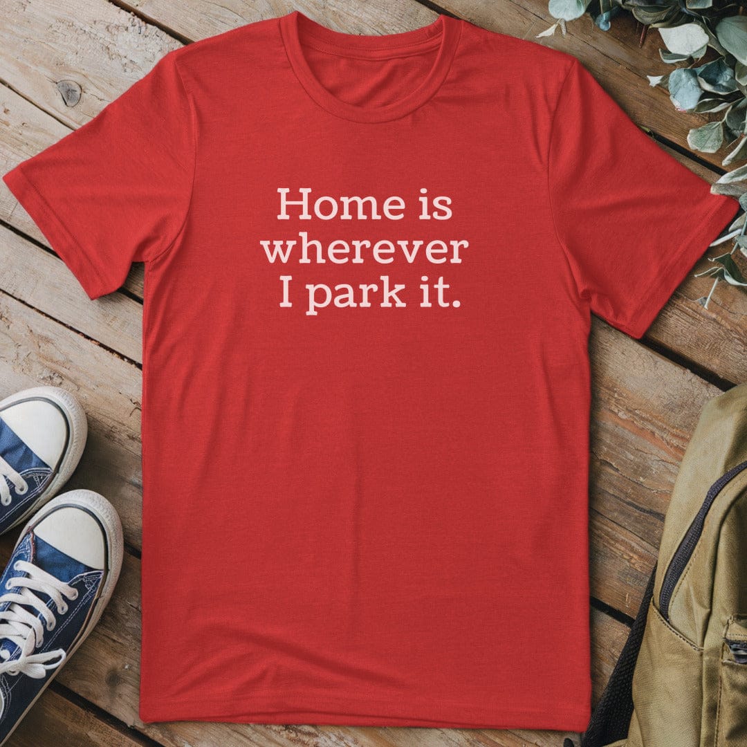 T-Shirt Red / S Nomadic Spirit T-Shirt