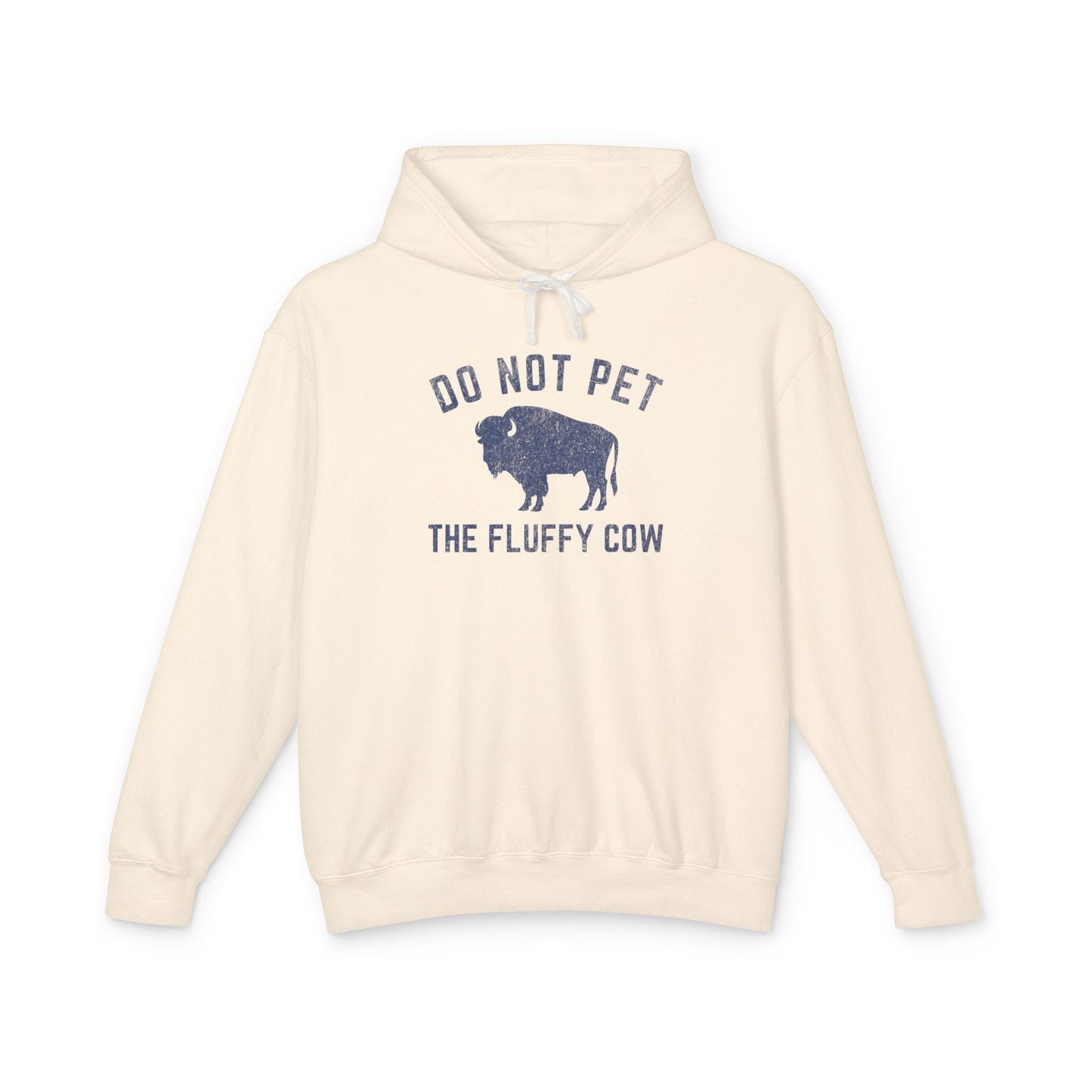 Hoodie Ivory / S Fluffy Cow Premium Hoodie