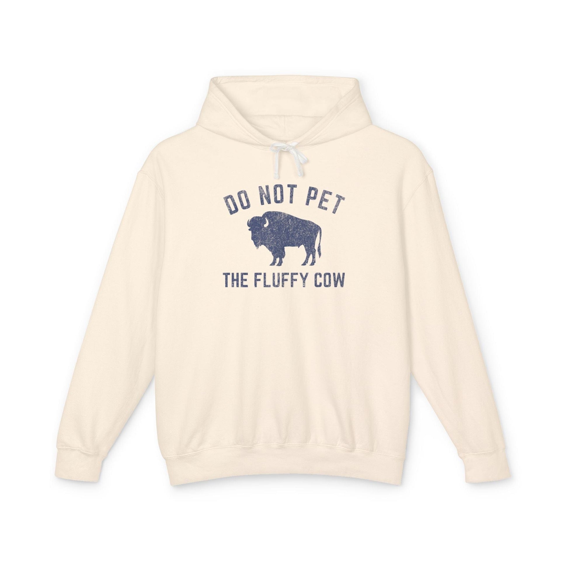 Hoodie Ivory / S Fluffy Cow Premium Hoodie
