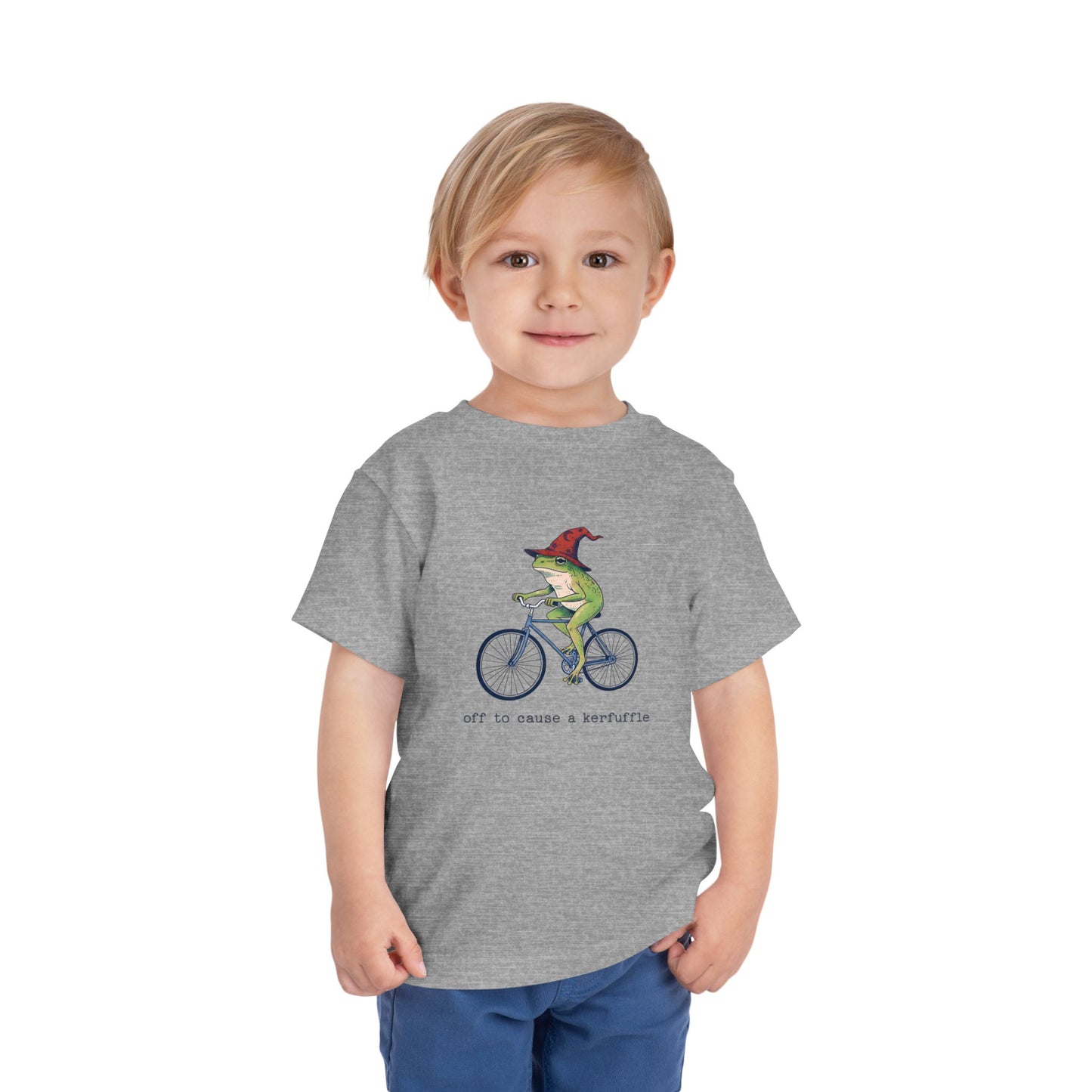 Frog Wizard Kerfuffle Toddler T-Shirt