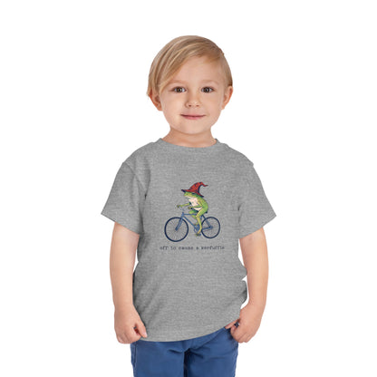 Frog Wizard Kerfuffle Toddler T-Shirt
