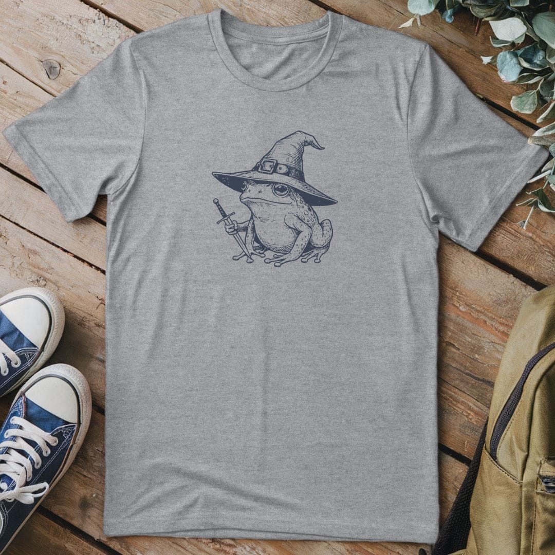 T-Shirt Sport Grey / S Frog Wizard Adventure T-Shirt