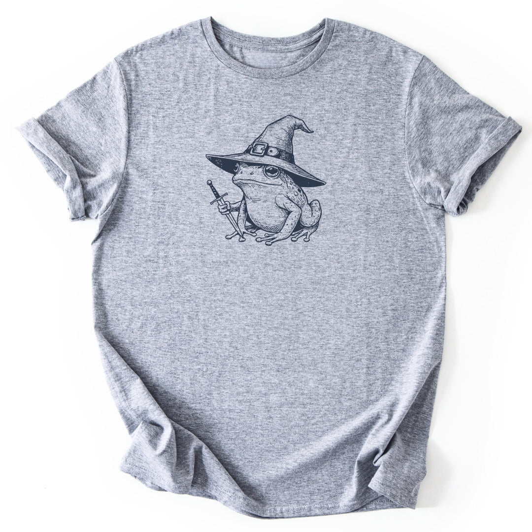 T-Shirt Sport Grey / S Frog Wizard Adventure T-Shirt