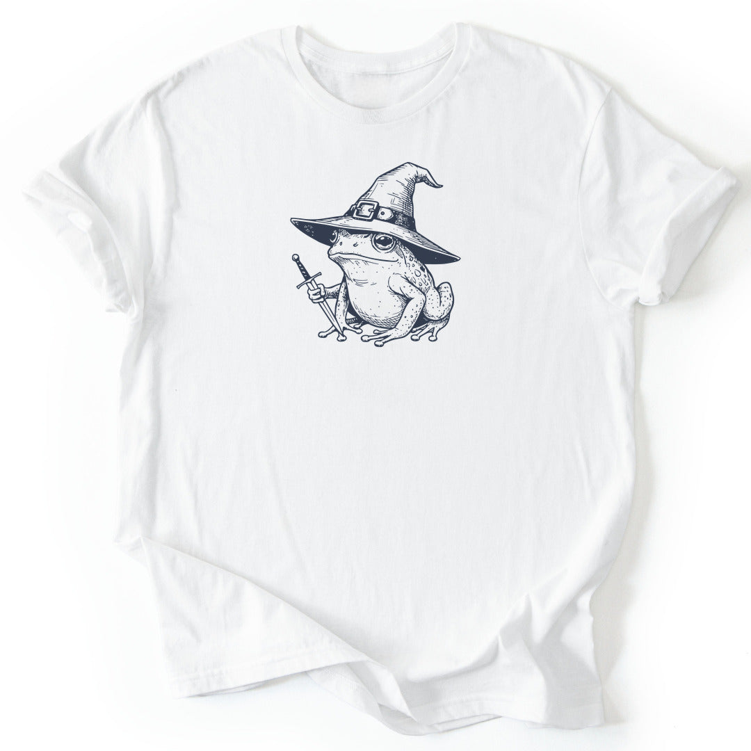 T-Shirt White / S Frog Wizard Adventure T-Shirt