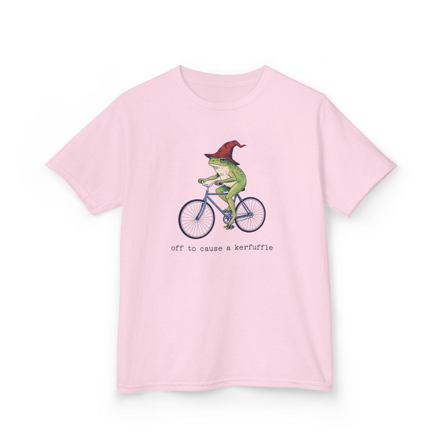 Frog Wizard Kerfuffle Kids Tee