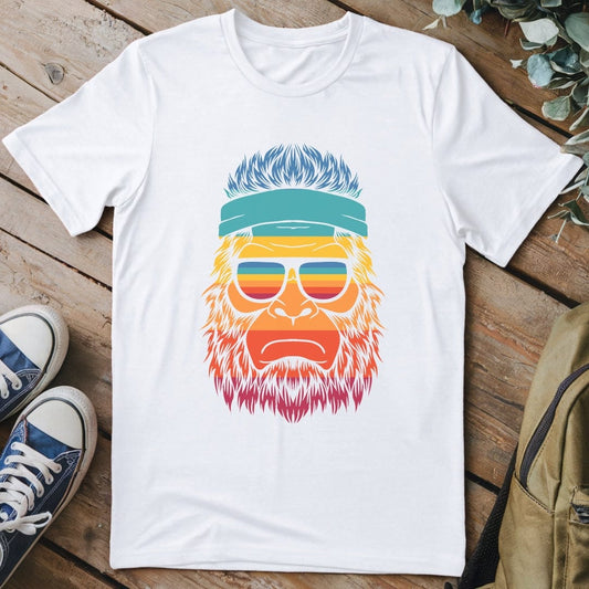 T-Shirt White / S Bigfoot T-Shirt