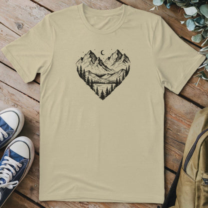 T-Shirt Sand / S Moonlit Forest Adventure T-Shirt