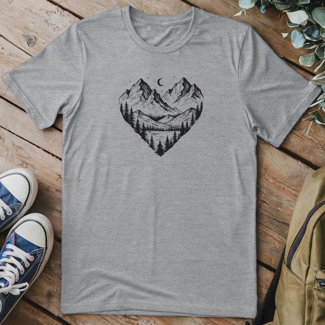 T-Shirt Sport Grey / S Moonlit Forest Adventure T-Shirt