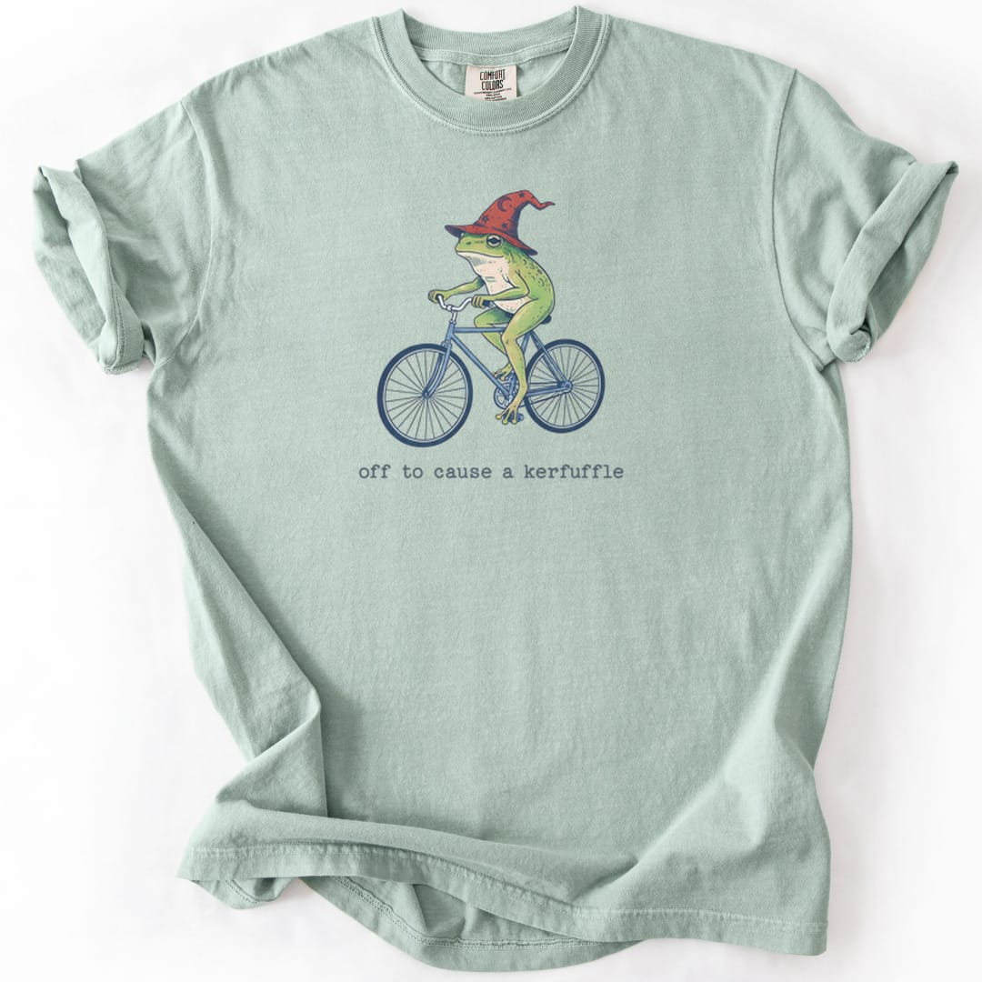 T-Shirt Bay / S Frog Wizard Kerfuffle Premium