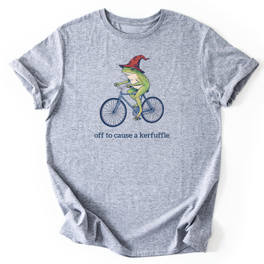 T-Shirt Sport Grey / S Frog Wizard Kerfuffle T-Shirt