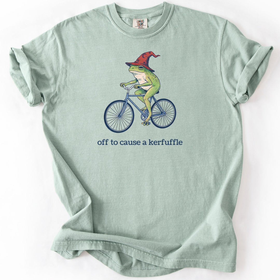 T-Shirt Bay / S Frog Wizard Kerfuffle Premium