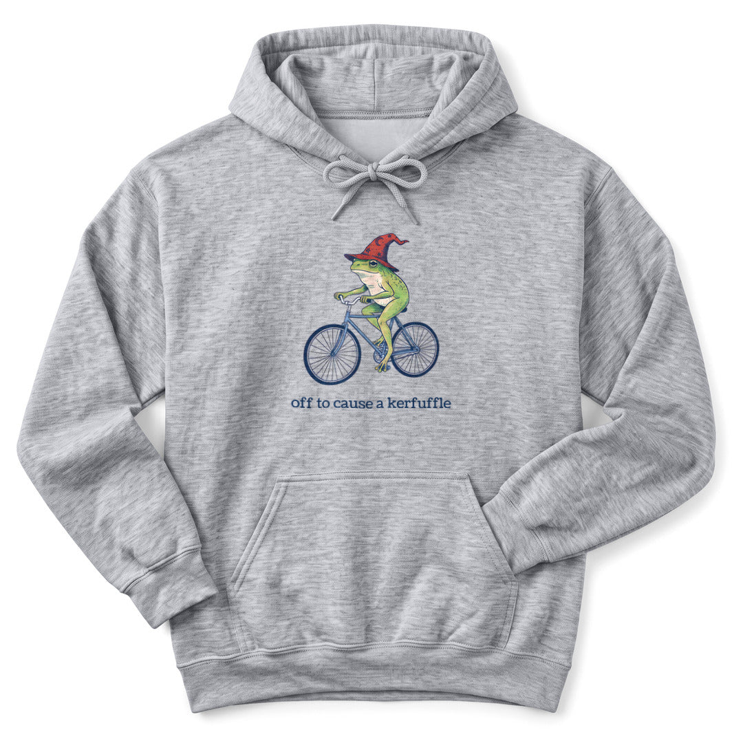 Hoodie Sport Grey / S Frog Wizard Kerfuffle Hoodie