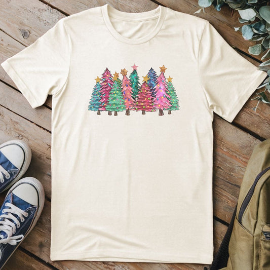 T-Shirt Natural / S Festive Forest Magic T-Shirt