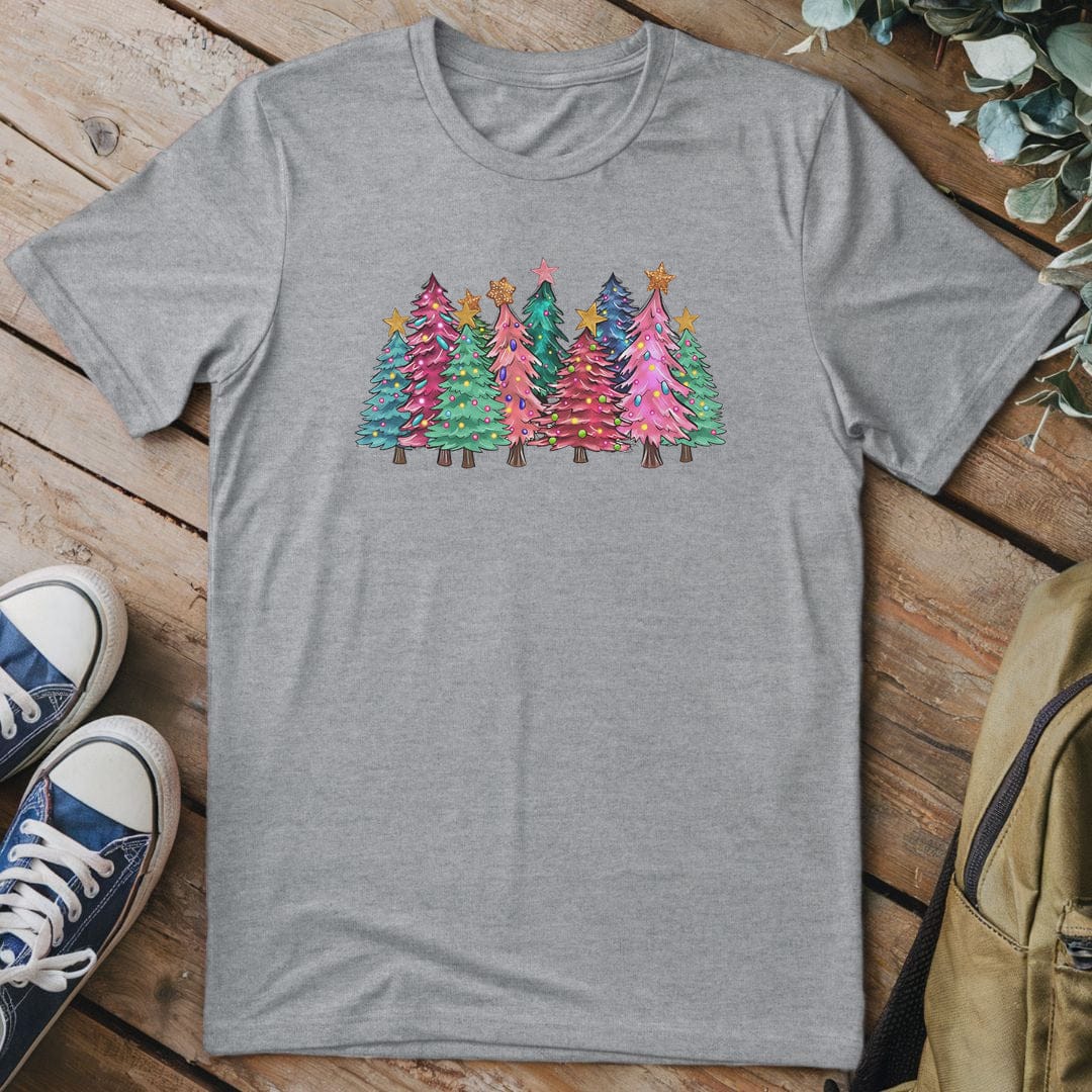 T-Shirt Sport Grey / S Festive Forest Magic T-Shirt