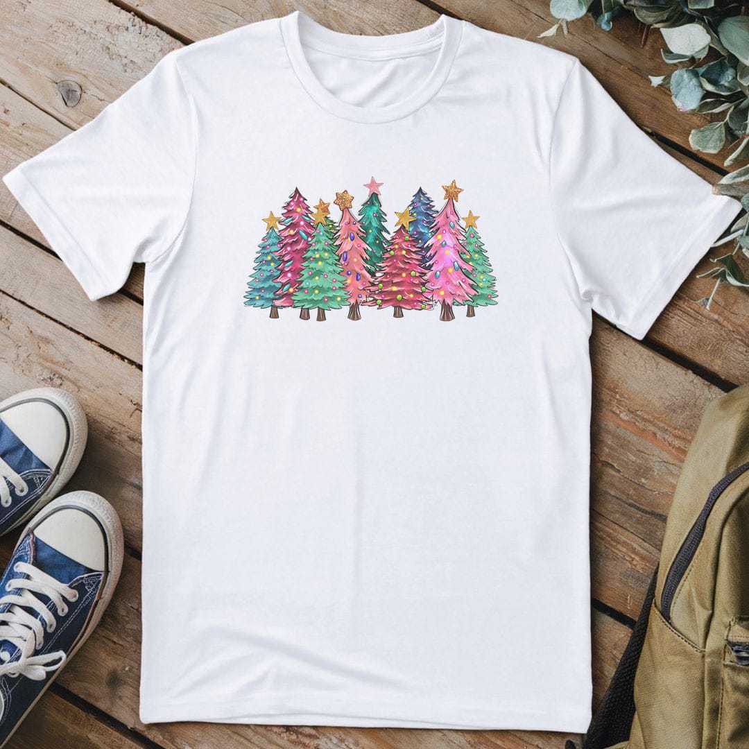 T-Shirt White / S Festive Forest Magic T-Shirt