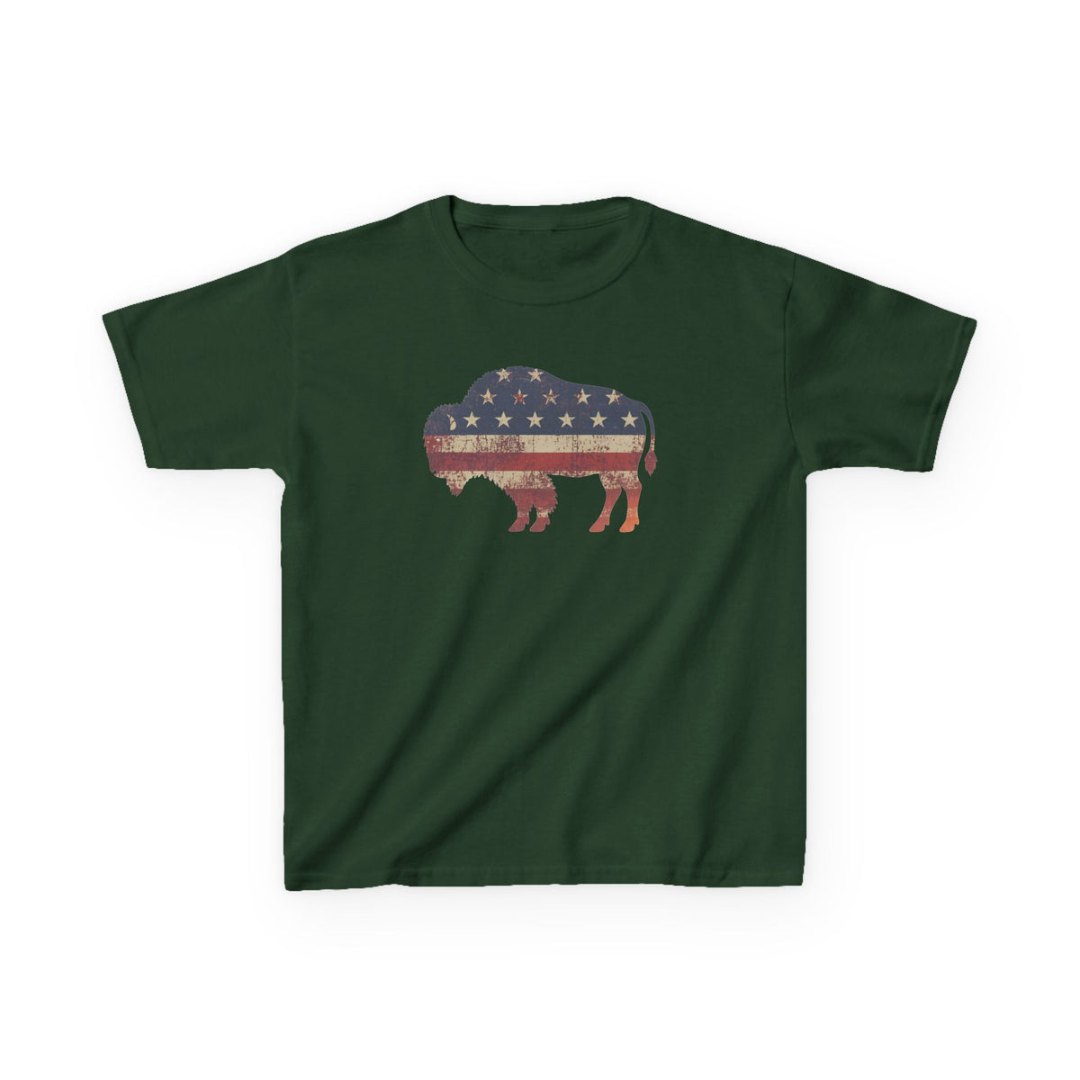 American Bison Kids Tee