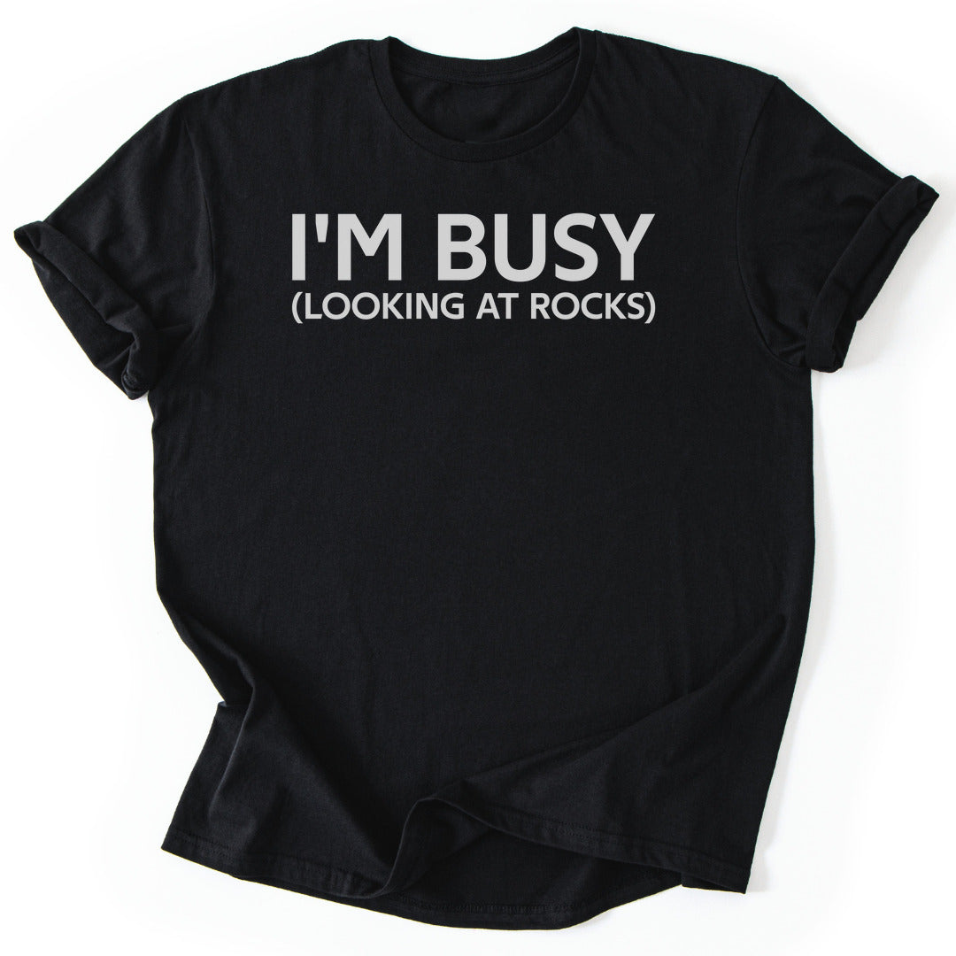 T-Shirt Black / S Rock Enthusiast Humor T-Shirt
