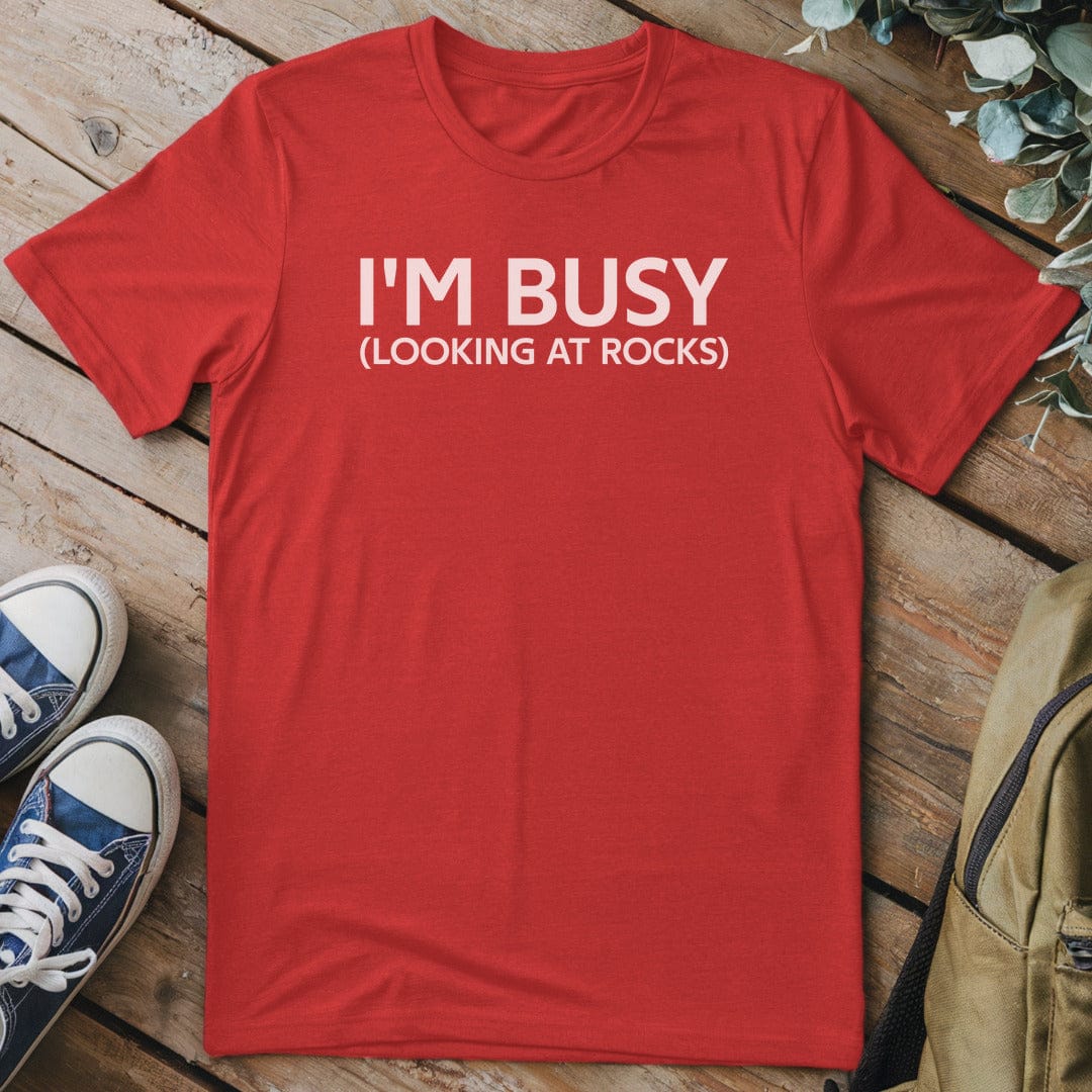 T-Shirt Red / S Rock Enthusiast Humor T-Shirt