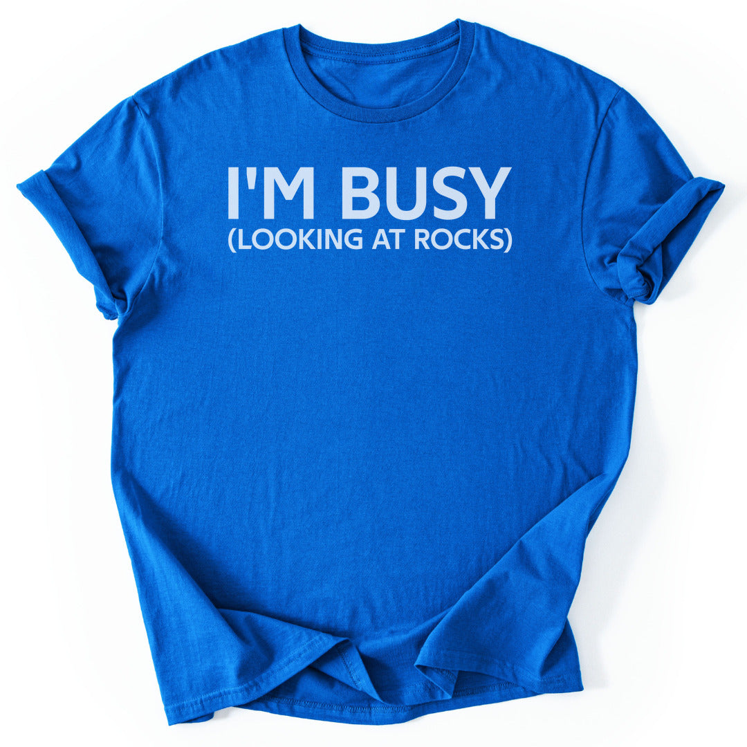 T-Shirt Royal / S Rock Enthusiast Humor T-Shirt