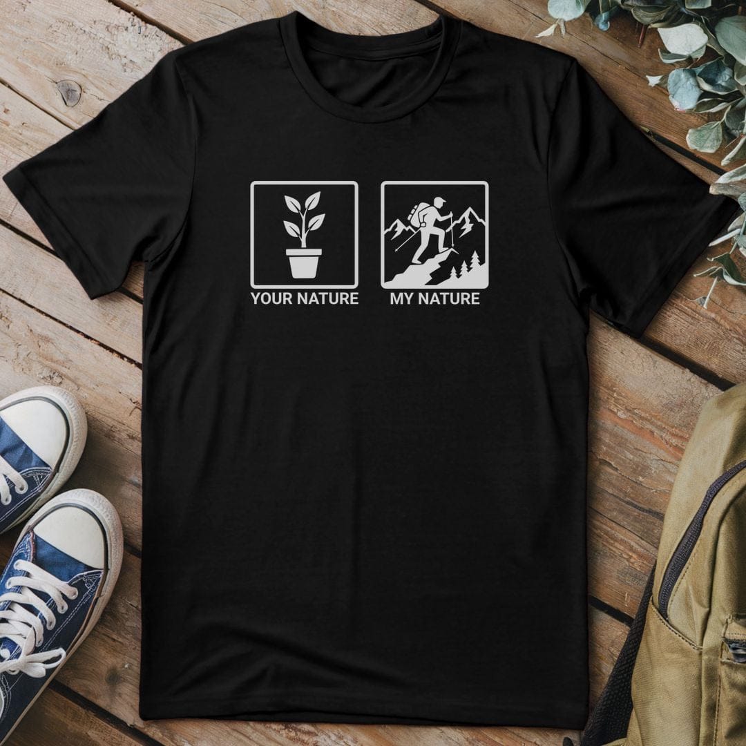 T-Shirt Black / S Choose Your Nature T-Shirt