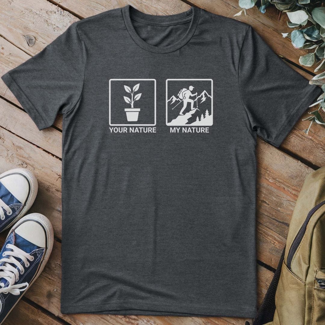 T-Shirt Dark Heather / S Choose Your Nature T-Shirt