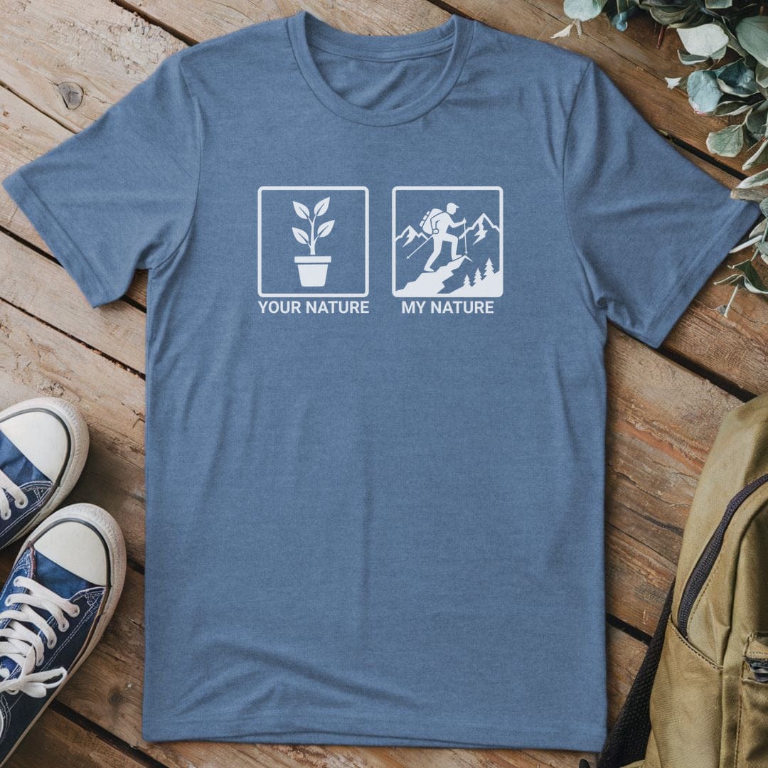 T-Shirt Heather Indigo / S Choose Your Nature T-Shirt