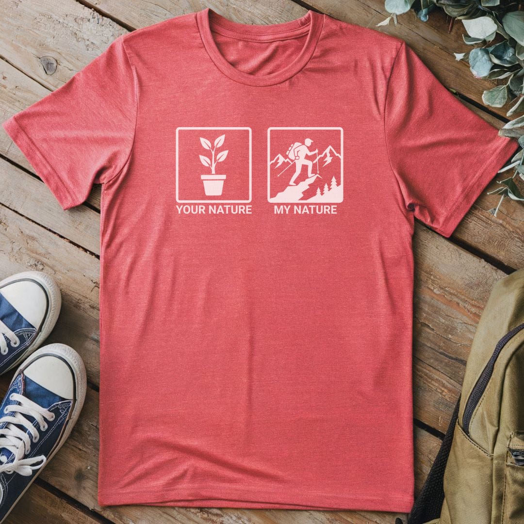 T-Shirt Heather Red / S Choose Your Nature T-Shirt
