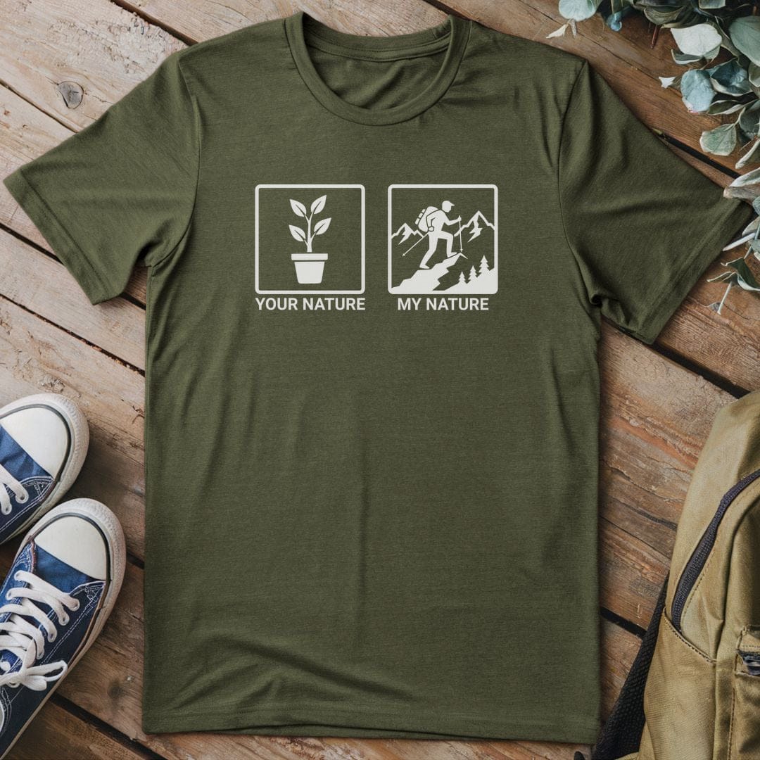 T-Shirt Military Green / S Choose Your Nature T-Shirt