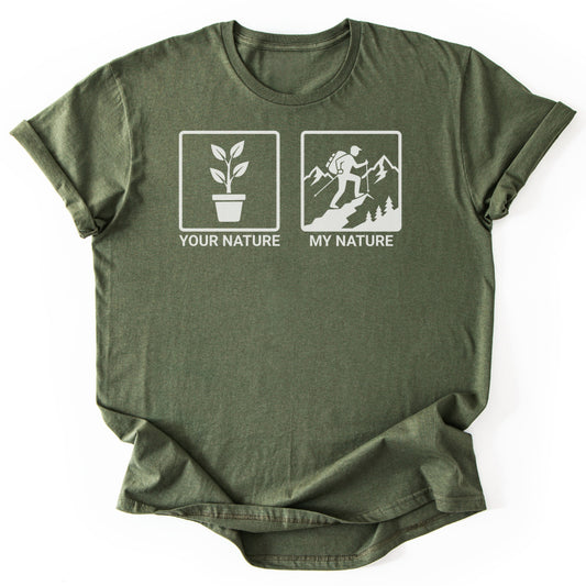 T-Shirt Military Green / S Choose Your Nature T-Shirt