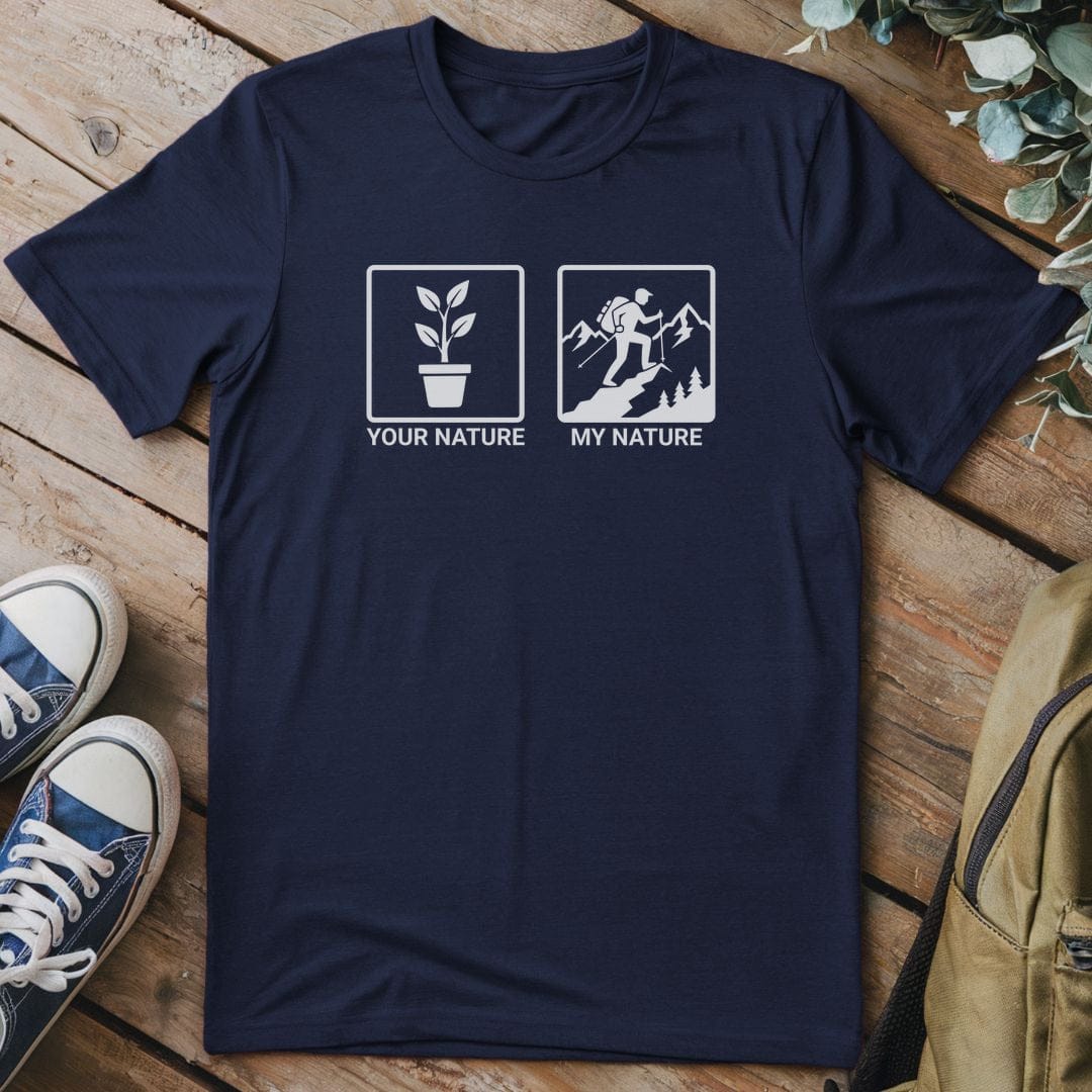 T-Shirt Navy / S Choose Your Nature T-Shirt