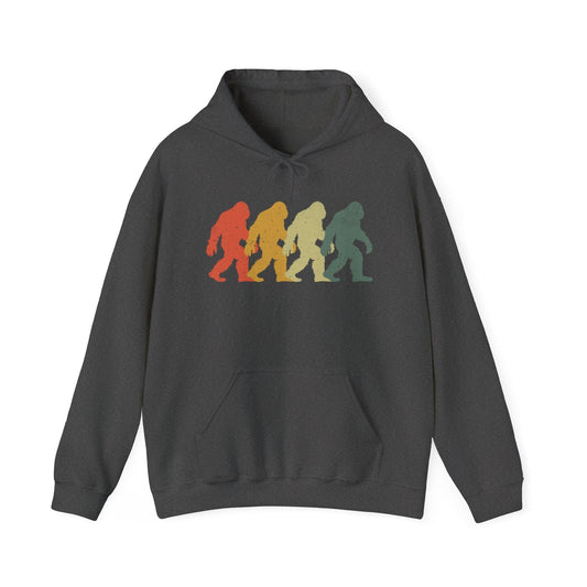 Hoodie Dark Heather / S Walkin’ with Legends Bigfoot Hoodie