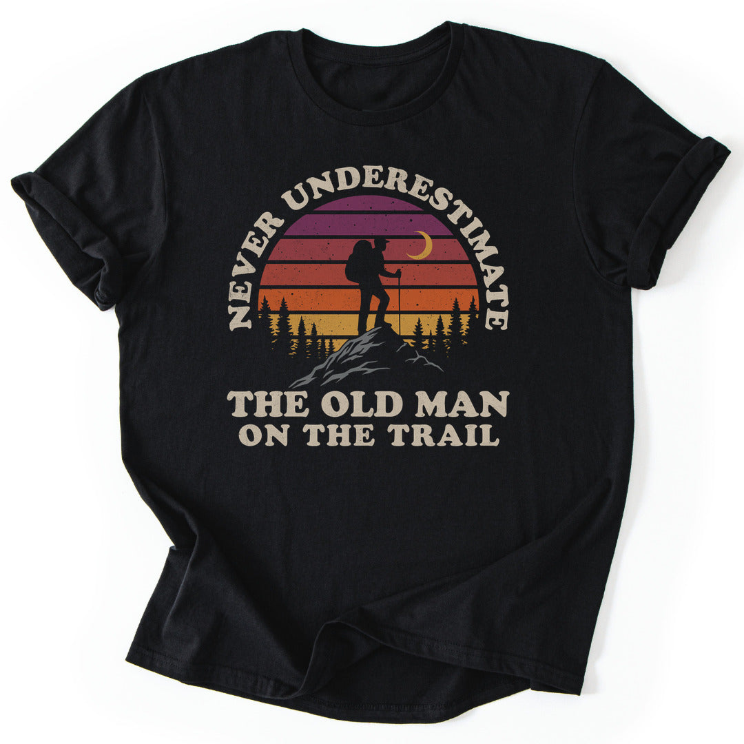 T-Shirt Black / S Trailblazer Wisdom T-Shirt