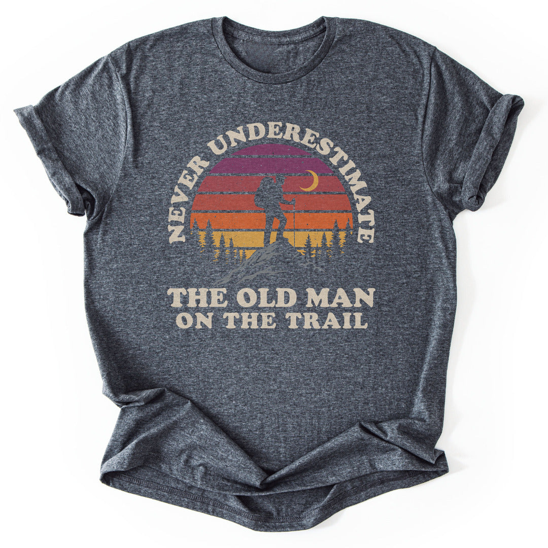T-Shirt Dark Heather / S Trailblazer Wisdom T-Shirt