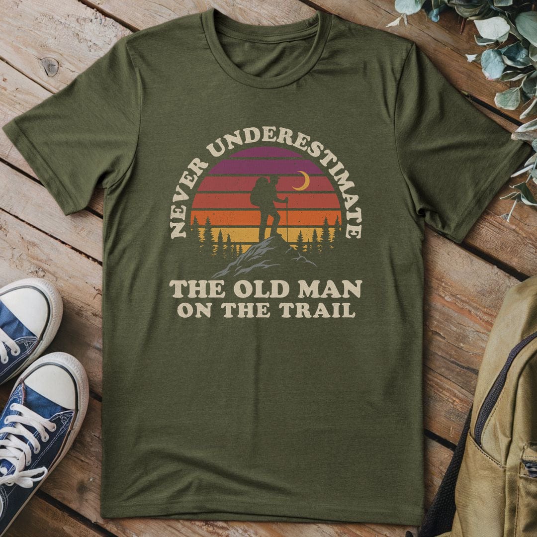 T-Shirt Military Green / S Trailblazer Wisdom T-Shirt