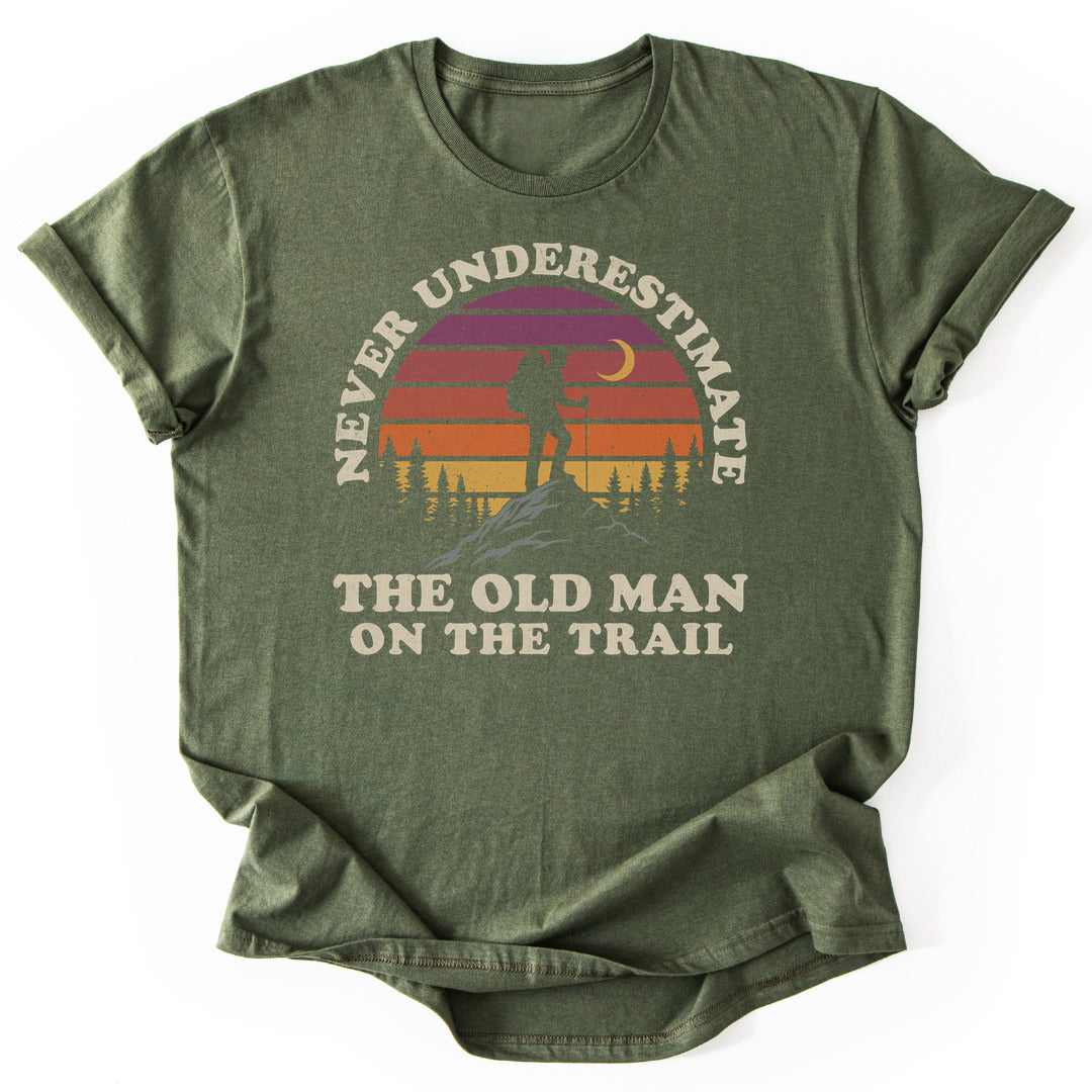 T-Shirt Military Green / S Trailblazer Wisdom T-Shirt