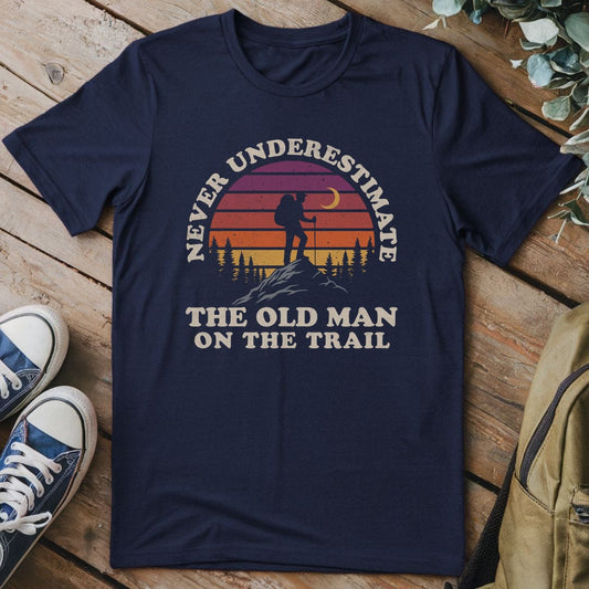 T-Shirt Navy / S Trailblazer Wisdom T-Shirt