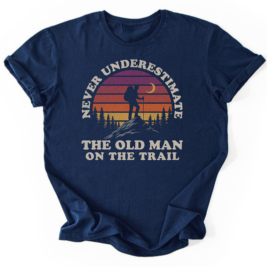 T-Shirt Navy / S Trailblazer Wisdom T-Shirt