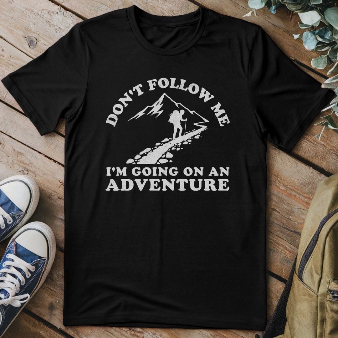 T-Shirt Black / S Wanderer's  Adventure T-Shirt