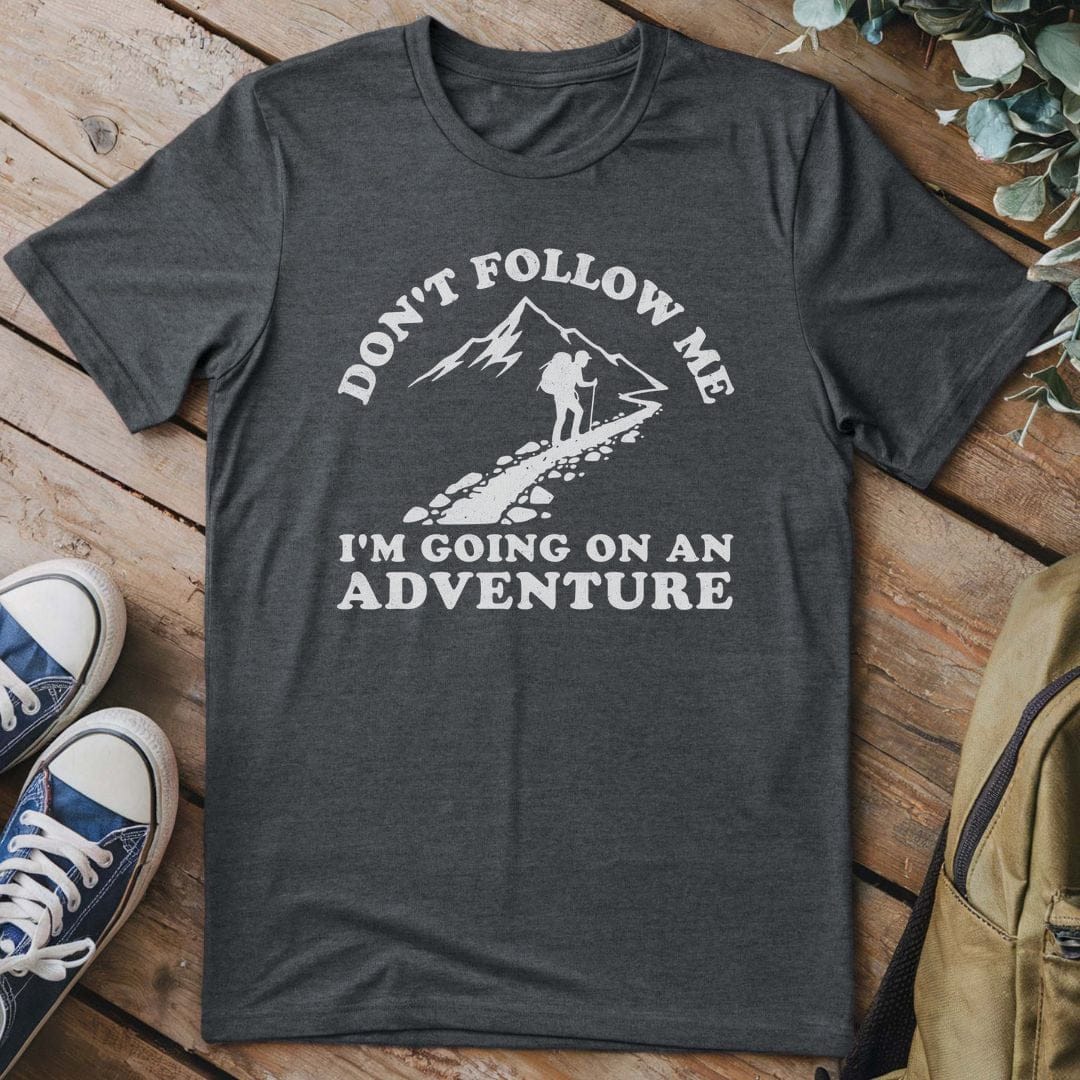 T-Shirt Dark Heather / S Wanderer's  Adventure T-Shirt