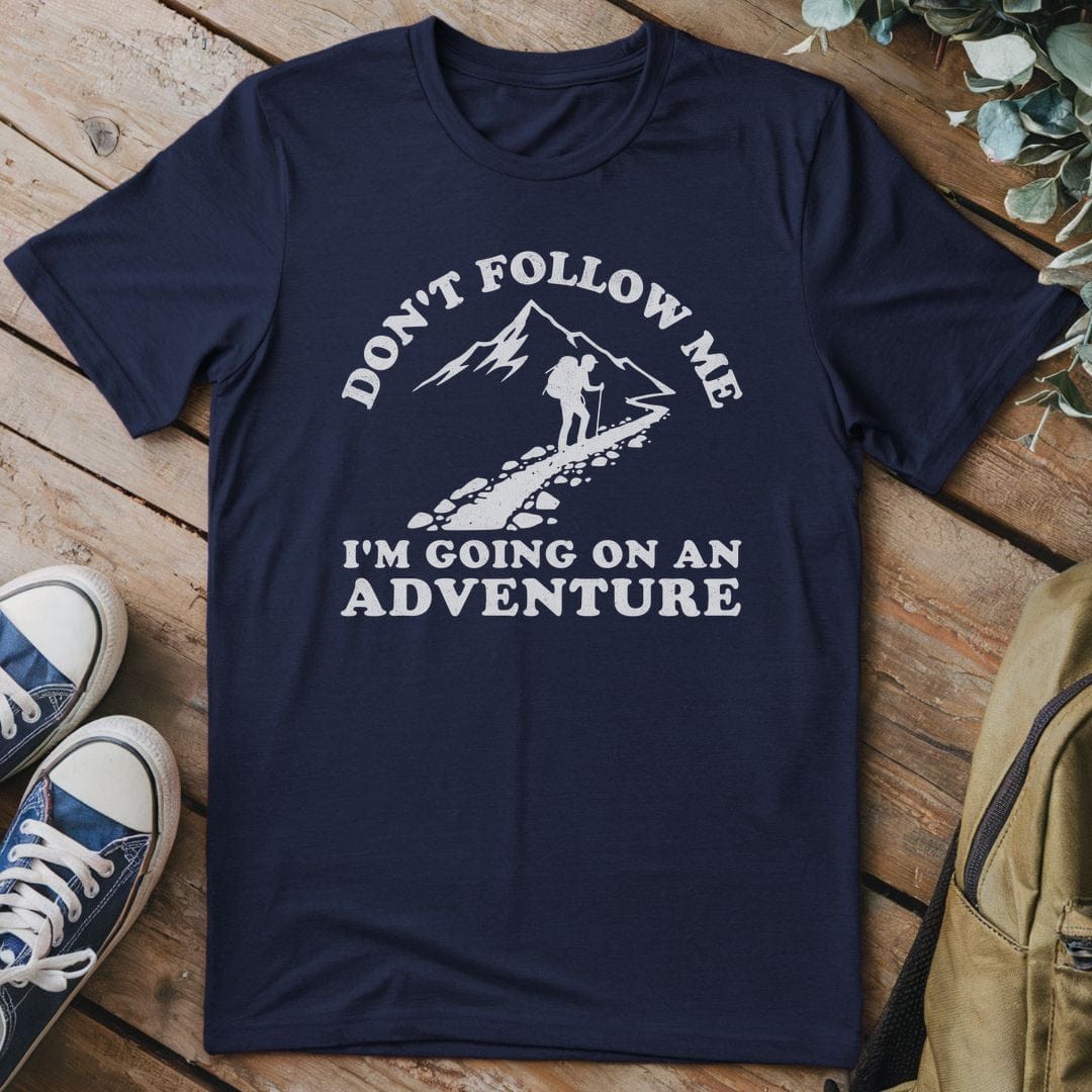 T-Shirt Navy / S Wanderer's  Adventure T-Shirt