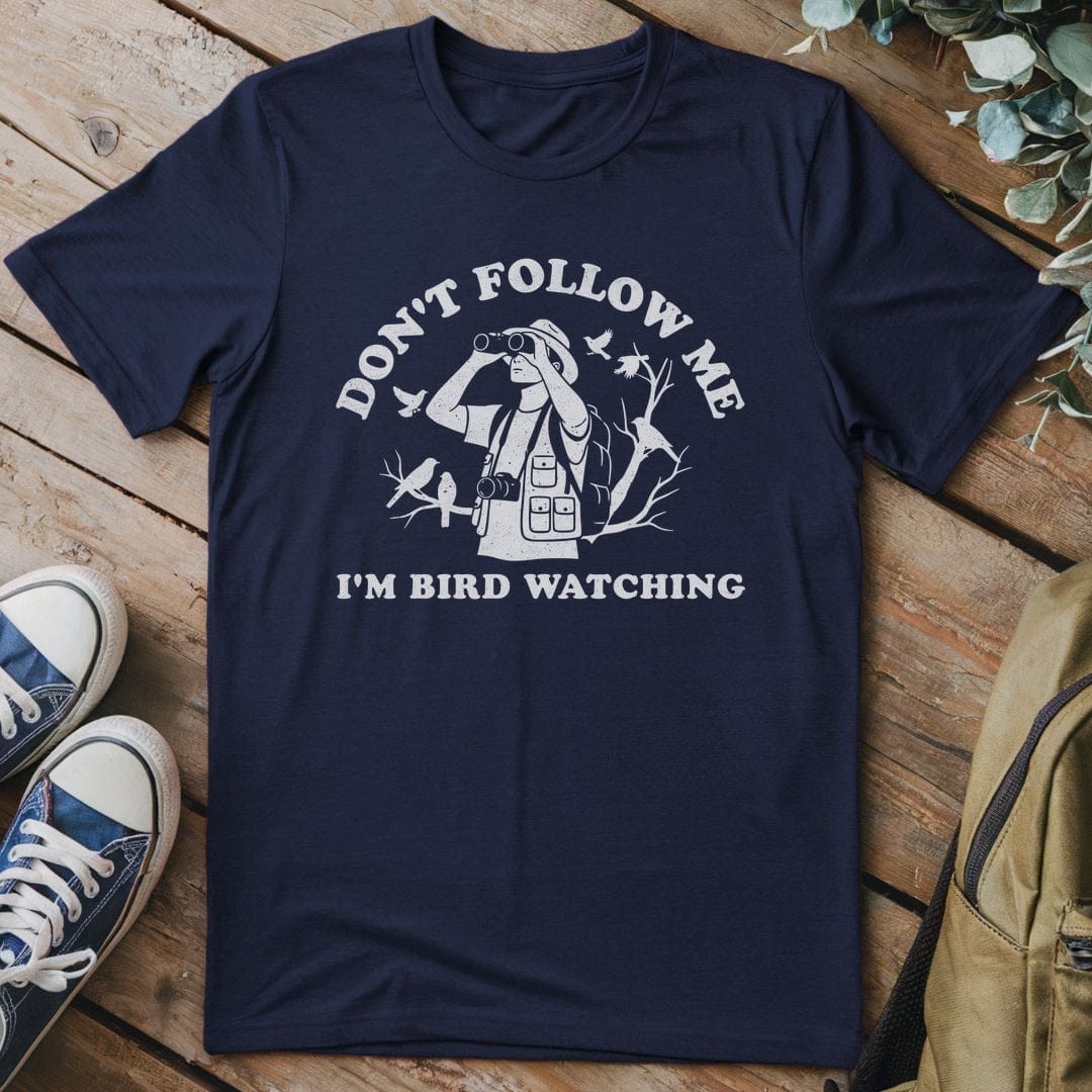 T-Shirt Navy / S Birdwatcher's Solitude T-Shirt