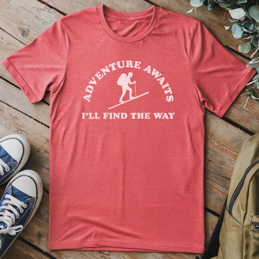 T-Shirt Heather Red / S Pathfinder's Promise T-Shirt