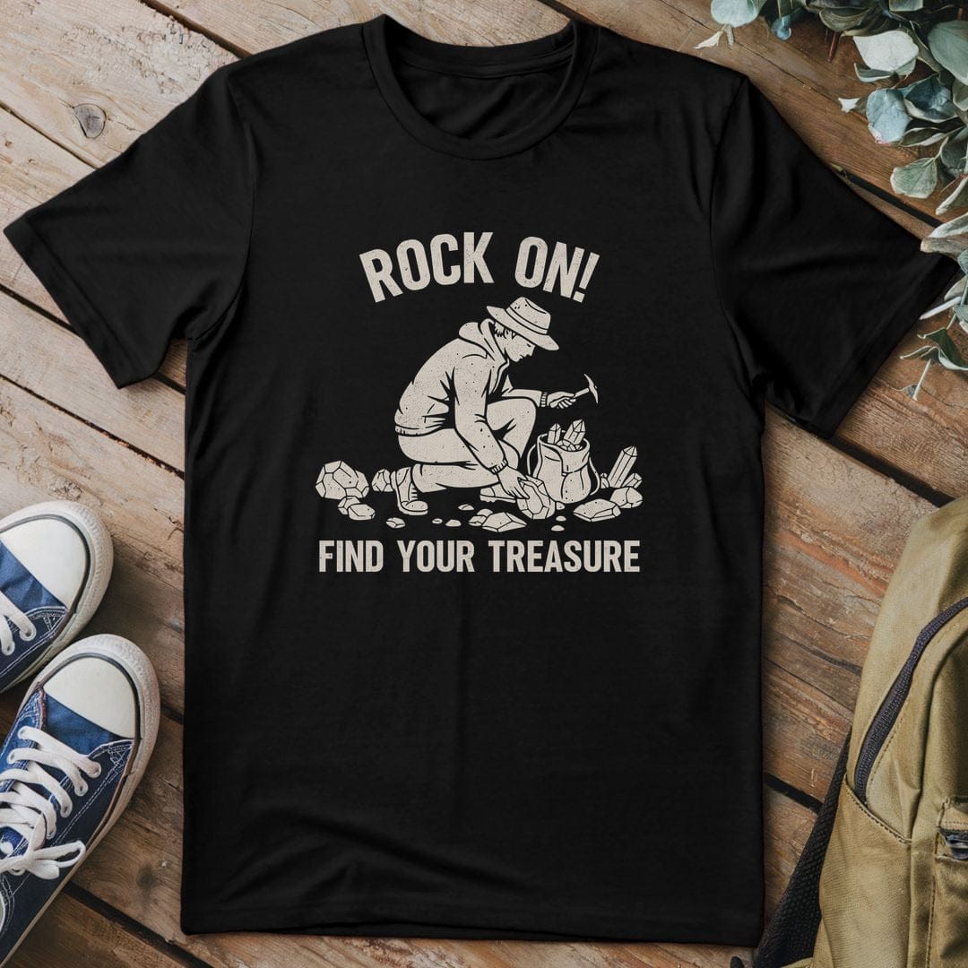T-Shirt Black / S Treasure Hunter's Dream T-Shirt