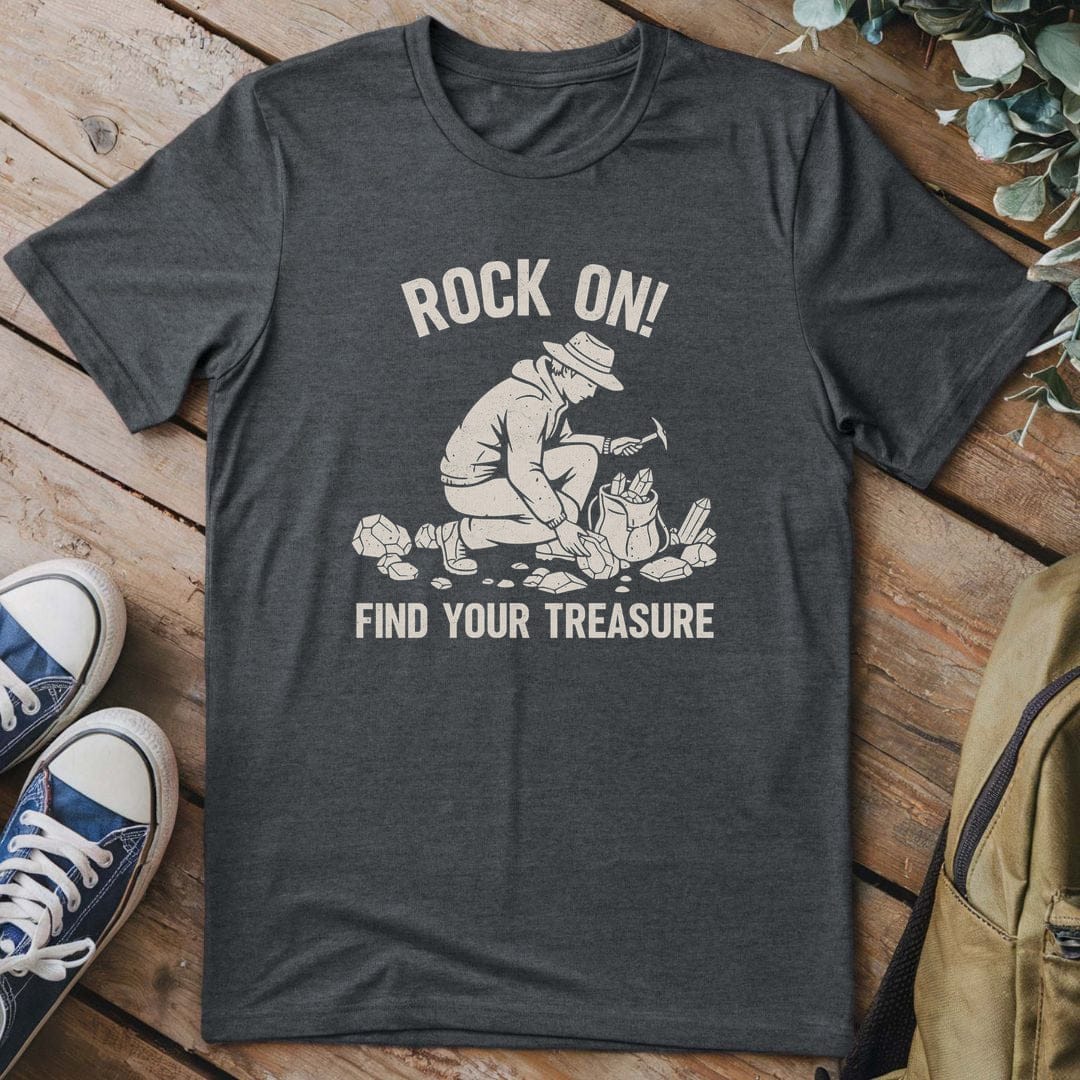 T-Shirt Dark Heather / S Treasure Hunter's Dream T-Shirt