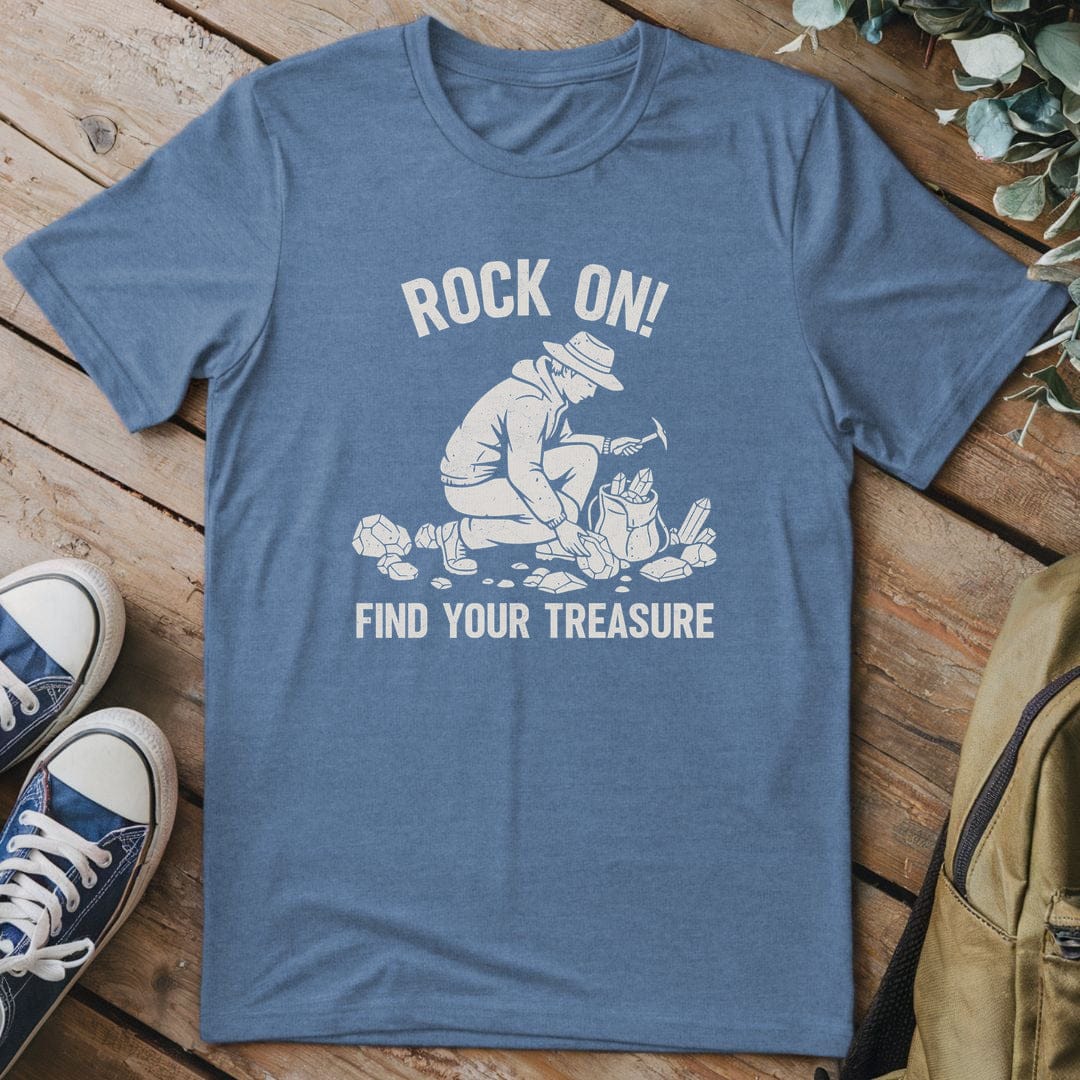 T-Shirt Heather Indigo / S Treasure Hunter's Dream T-Shirt