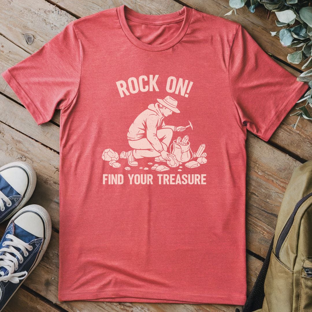 T-Shirt Heather Red / S Treasure Hunter's Dream T-Shirt