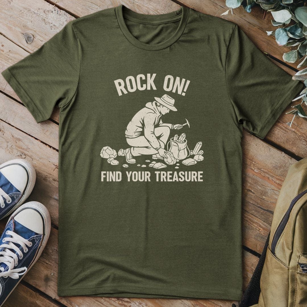T-Shirt Military Green / S Treasure Hunter's Dream T-Shirt