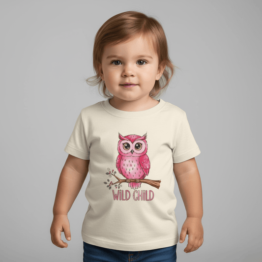 Kids clothes Natural / 2T Wild Child Premium Toddler T-Shirt