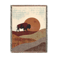 Bison Sunset