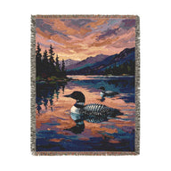 Loons at Sunset